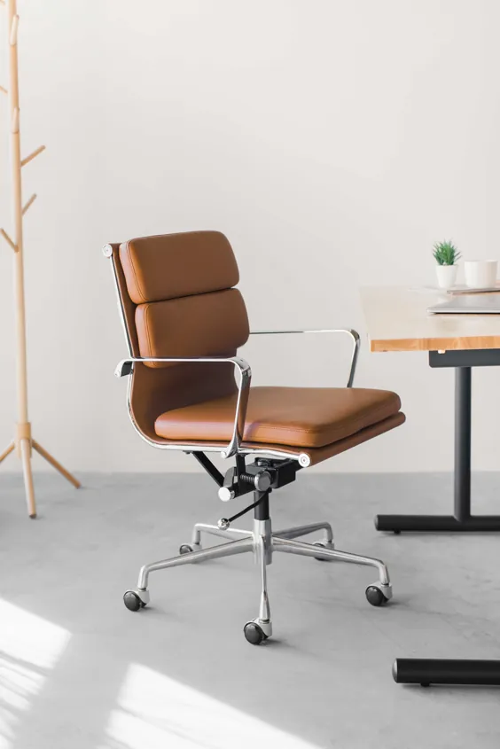 یک فضای اداری مدرن برای معماران و طراحان - صندلی SOHO Soft Pad