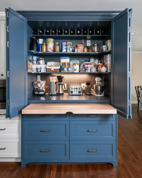 15 ایده زیبا برای بازسازی آشپزخانه صنعتگر آتلانتا