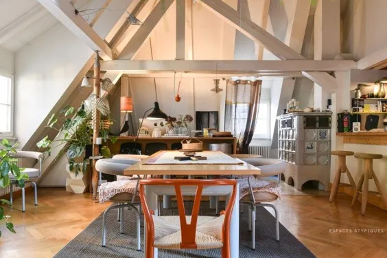 Rénovation d'un loft au cœur de la Petite France - PLANETE DECO دنیای خانه ها