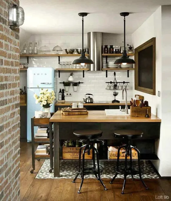16 آشپزخانه کوچک که اثبات می کنند بزرگتر همیشه بهتر نیست