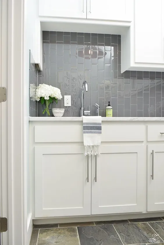جزئیات اتاق خشکشویی زیبا و کاربردی + آشکار کردن اتاق |  ZDesign در خانه