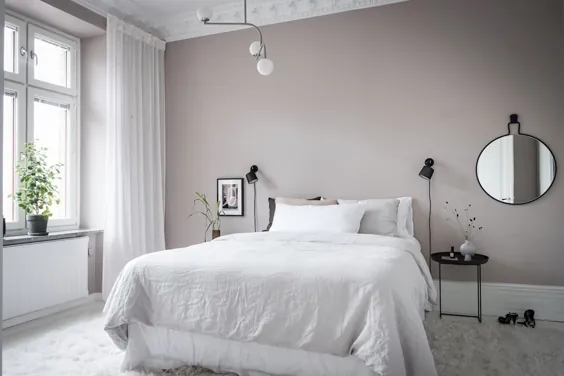 خانه ای زیبا با یک اتاق خواب صورتی - طراحی COCO LAPINE
