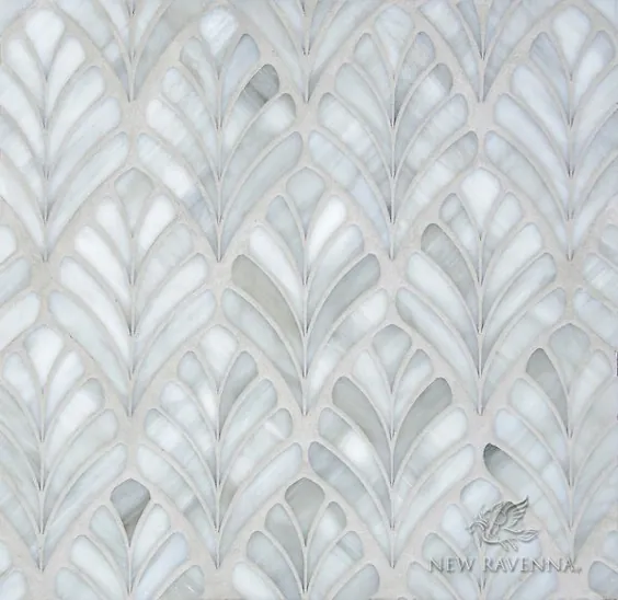 موزاییک شیشه ای جواهر مارگوت |  راونا نو