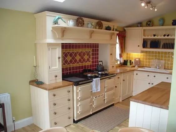 آشپزخانه های کلبه ای کلاسیک - مرداک تروون