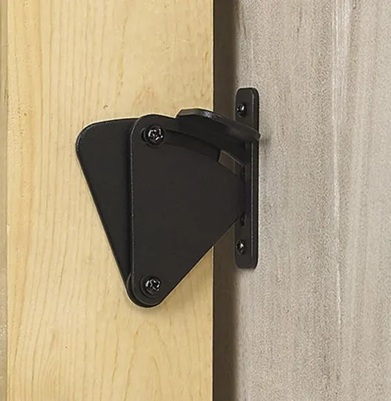 قفل درب کشویی انبار سیاه برای طراحی اشک قطره |  اتسی