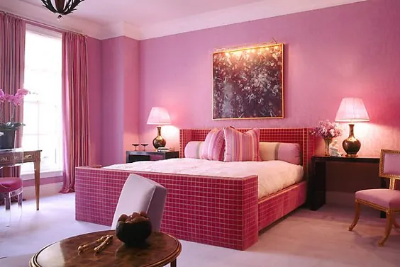 رنگ های فنگ شویی برای یک اتاق خواب