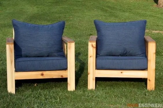 دو پروژه صندلی در فضای باز برای حیاط یا پاسیوی شما