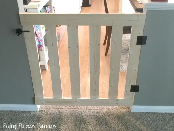 نحوه ساخت 10 دقیقه دروازه کودک / حیوان خانگی