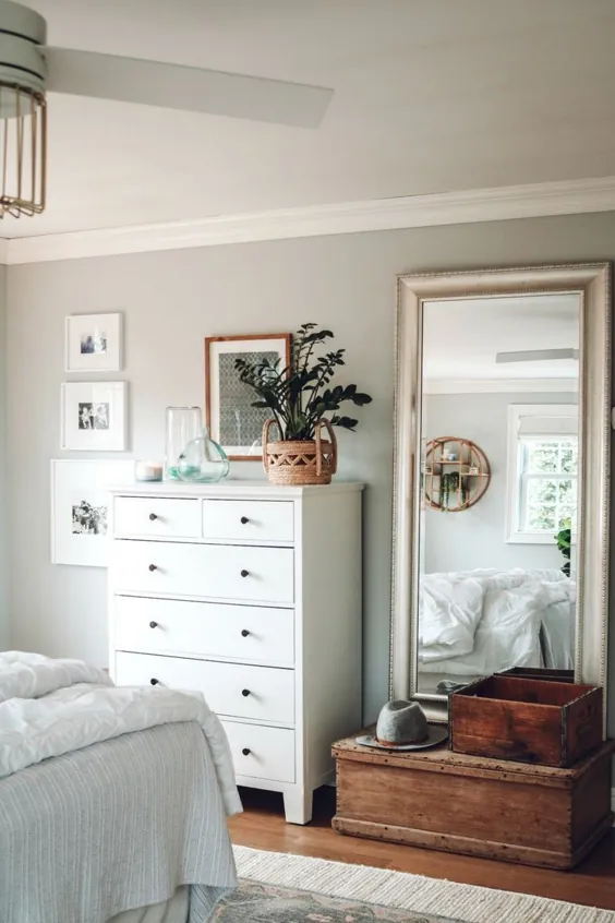 آرایش مستر اتاق خواب با دفتر خانه - با گریس تودرتو