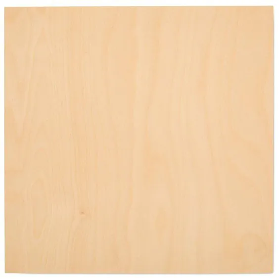 Baltic Birch Plywood B / BB Grade 3mm 1/8 "x 12" x 12 "Sheets Pack Of 45 Sheets by Woodpeckers - Walmart.com