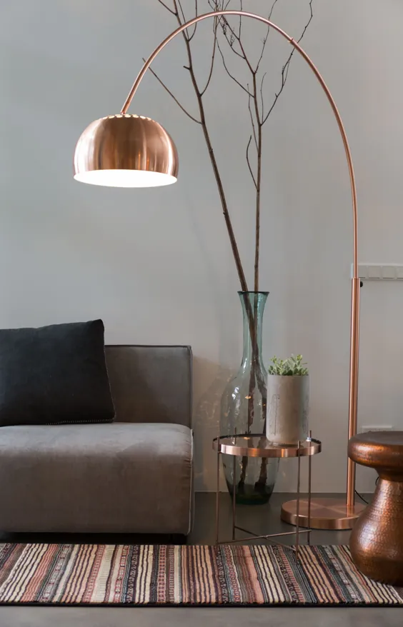 Wohnzimmerlampen، die Ihr Ambiente schick und originell dekorieren
