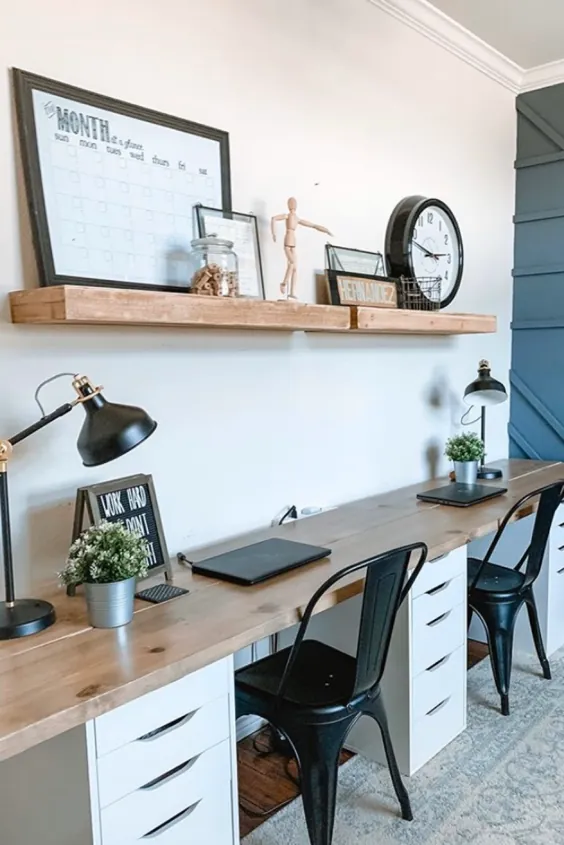 27 ایده عالی برای دفتر خانه شما - Chaylor & Mads