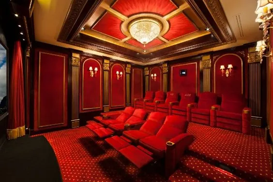 7 سینمای خانگی سفارشی مورد علاقه - خانه الکترونیکی