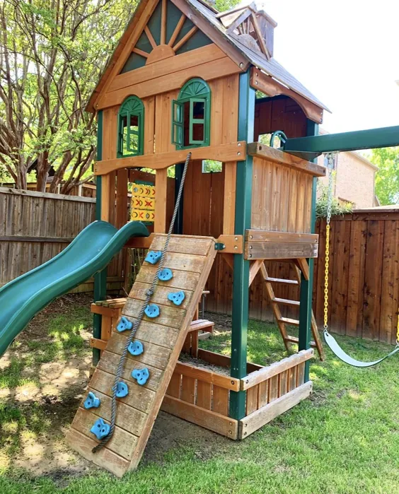DIY: Outdoor Play Makeover Makeover - ترد جمعی