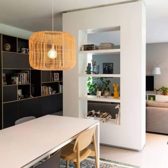 43 ایده برتر برای تقسیم اتاق - طراحی خانه داخلی