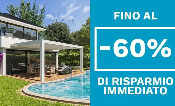 Offerta Pergola Bioclimatica - 20٪ di Sconto Immediato | bellepergole.it