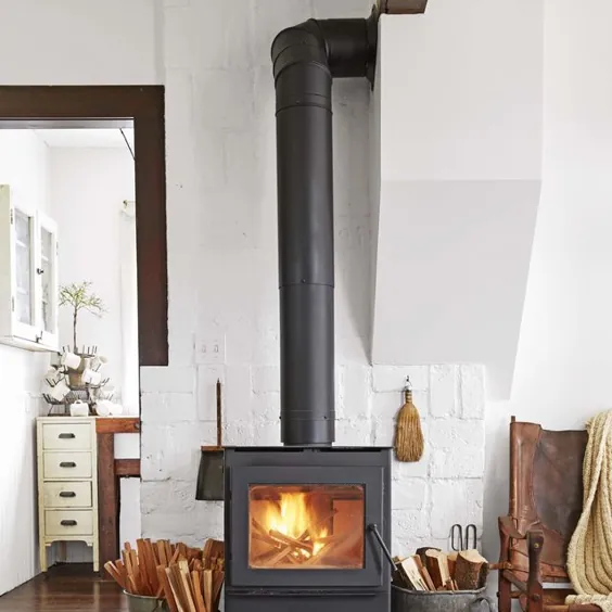 خانه خود را با این 12 اجاق گاز عالی چوب گرم کنید