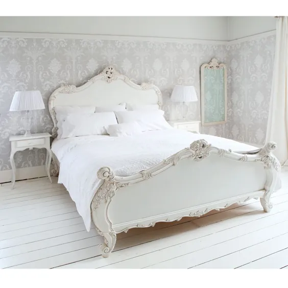 مبلمان اتاق خواب به سبک فرانسوی |  شرکت اتاق خواب فرانسه