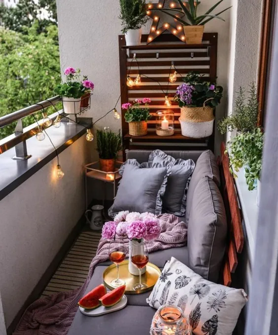 ▷ 1001+ unglaubliche Balkon Ideen zur الهام