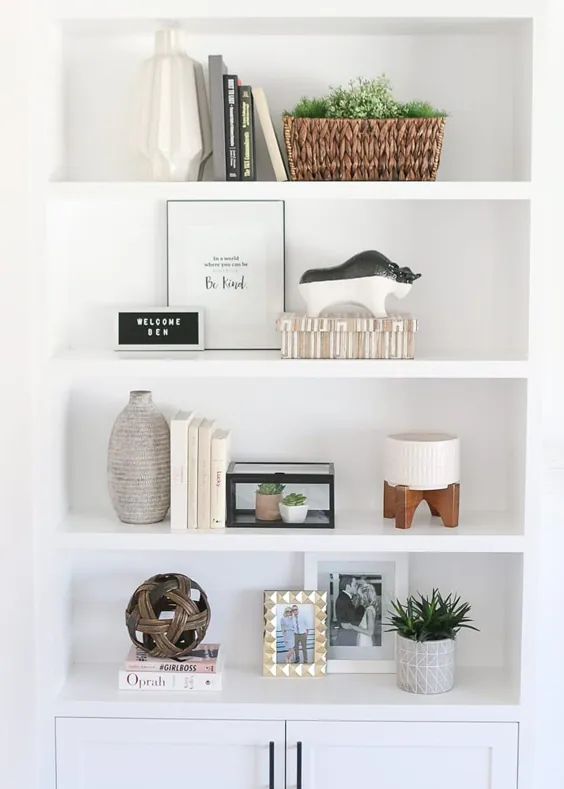 یک ظاهر طراحی قفسه کتاب: راهنمای نهایی |  بلوند چارلستون