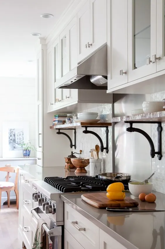 قبل و بعد - گوشه آشپزخانه و صبحانه - دفتر خاطرات خانه