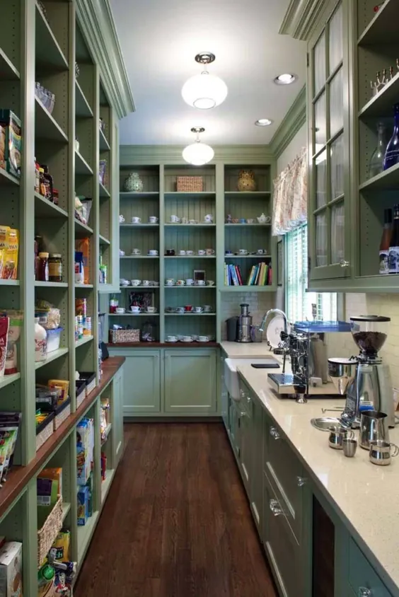 35 ایده هوشمندانه برای کمک به سازماندهی انبار آشپزخانه شما