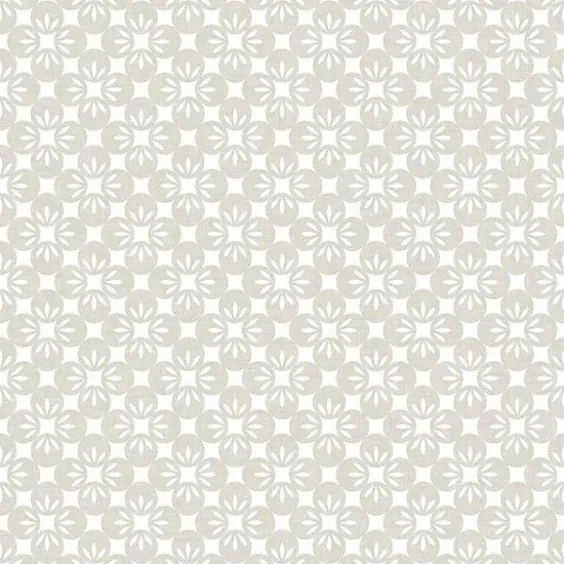 Orbit Neutral Floral Wallpaper |  انبار کاغذ دیواری
