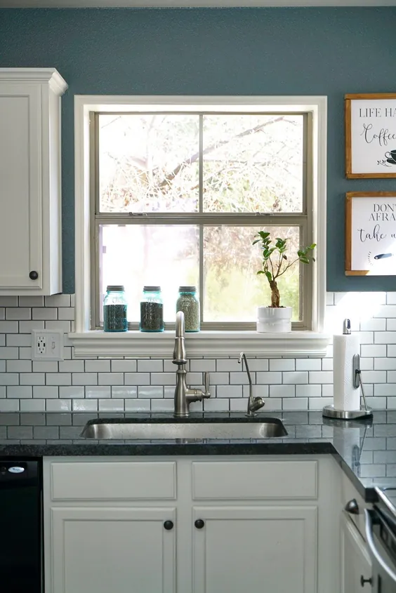 نوسازی آشپزخانه با قبل و بعد - سلام هیلی بلاگ ، نکات DIY