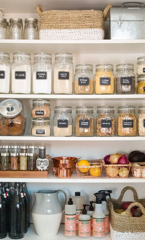 40 ایده DIY برای سازماندهی آشپزخانه