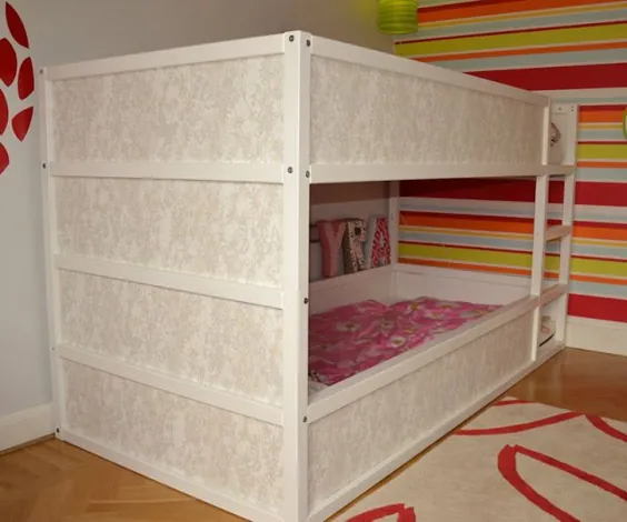 تختخواب سفری دخترانه کورا - هکرهای IKEA
