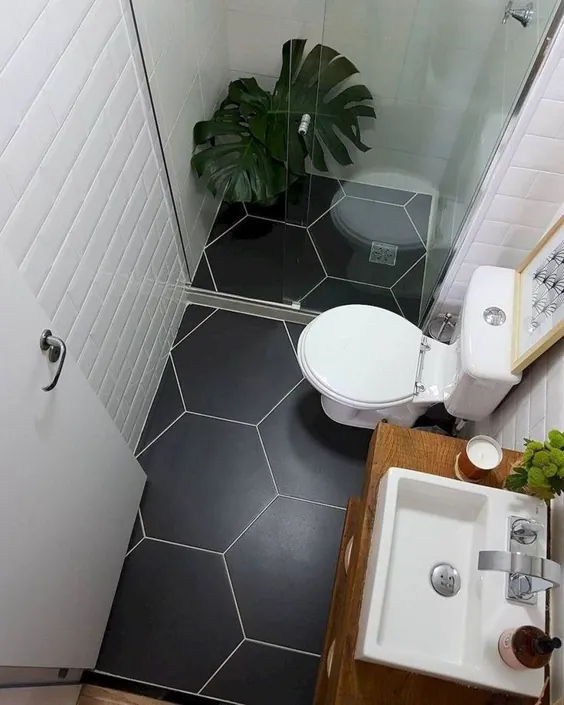 30+ ایده ساده برای طراحی دوش حمام مینیمالیستی - 2019 - Diy Bathroom