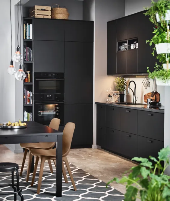 لیست دلخواه: Kungsbacka توسط Ikea (+ آشپزخانه فعلی ما را کشف کنید!) - polienne