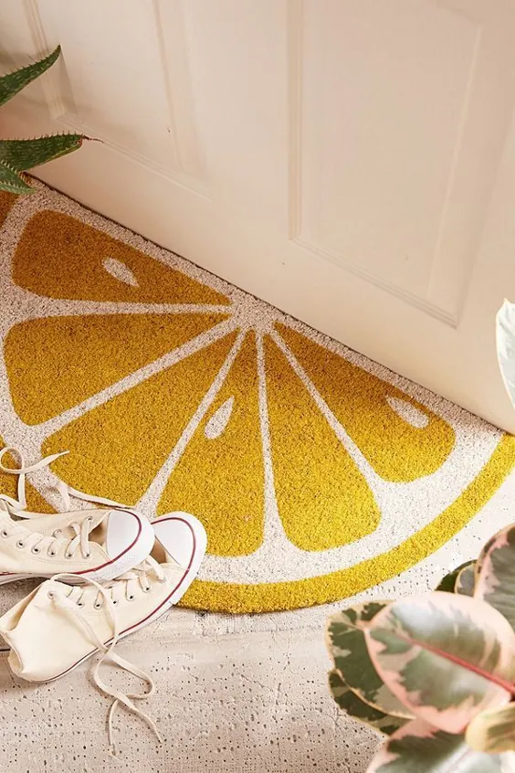 رسمی است: شما در شرف دیدن لیمو زرد در خانه ها در همه جا هستید