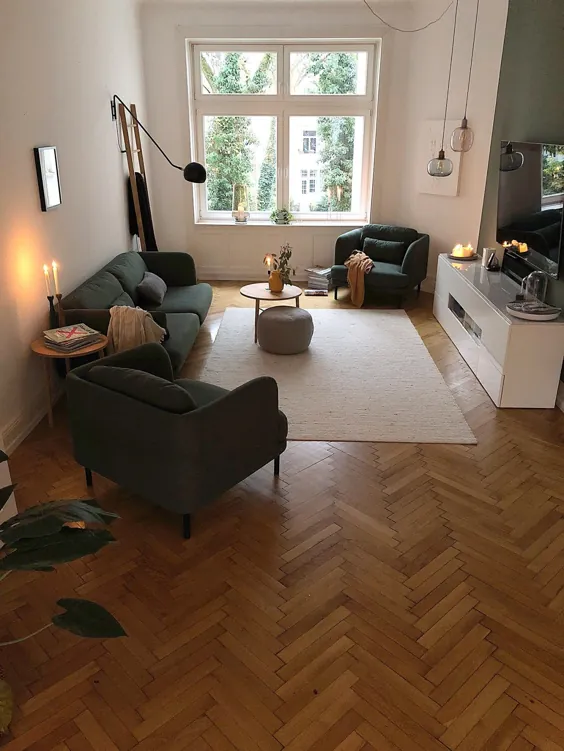 WERBUNG ||  Herman zieht ein - Ein kleines Wohnzimmer Makeover