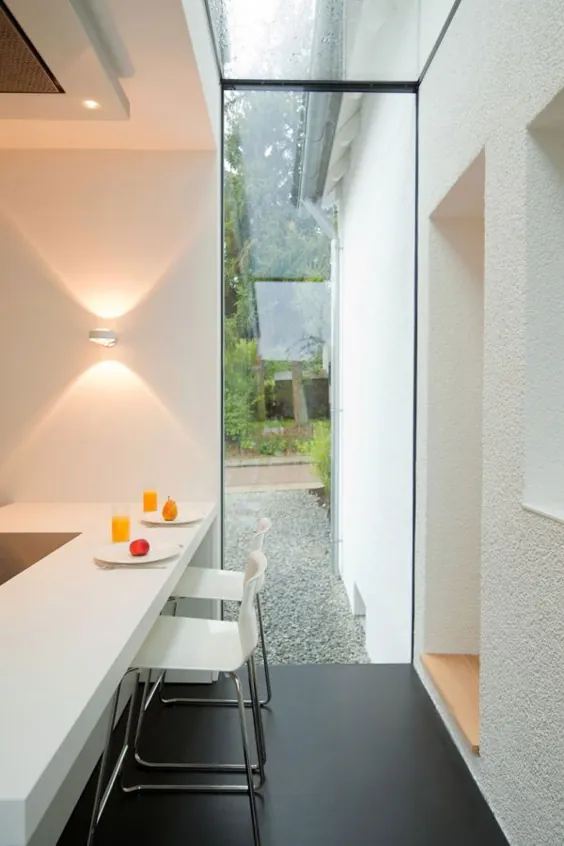 توسعه خانه مدرن - تبدیل خانه سنتی آلمان