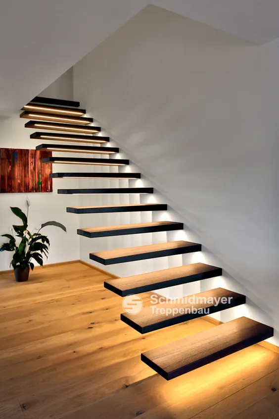 Moderne Treppe vom Spezialisten |  ویر بائین Ihre Treppen
