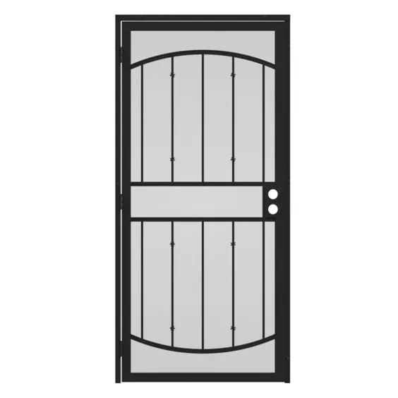 Gatehouse Gibraltar 36 in x 96-in Silverado Steel Surface Mount Single Door Security Door |  91823639L