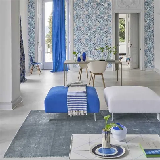 فرش Saraille Dusk توسط طراحان صنف بصورت آنلاین از فرش فروشنده uk خرید