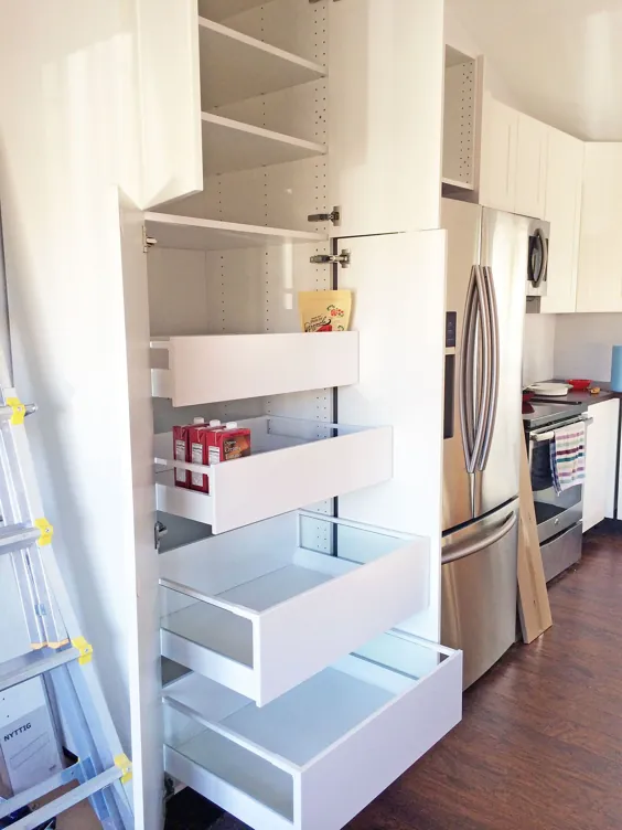 بازسازی کامل آشپزخانه + بررسی Ikea SEKTION