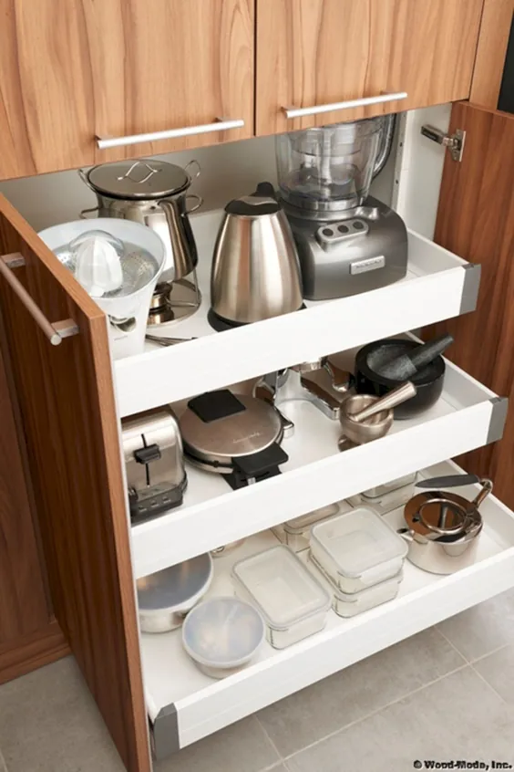 5 ایده درخشان ذخیره سازی برای آشپزخانه های کوچک