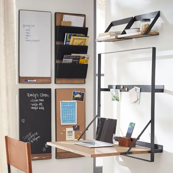 این 16 میز برای فضاهای کوچک به شما کمک می کند تا عادت خود را از محیط کار لگد بزنید