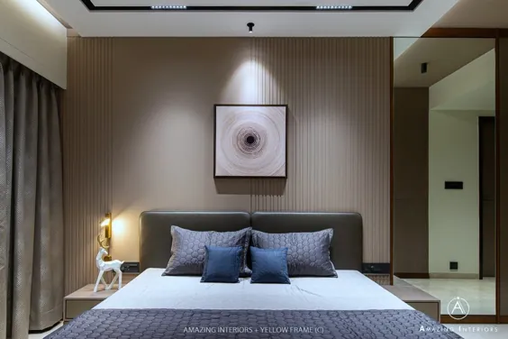 یک آپارتمان ظریف 3BHK که یک سبک زندگی ابتدایی را تکمیل می کند |  فضای داخلی شگفت انگیز - خاطرات معماران