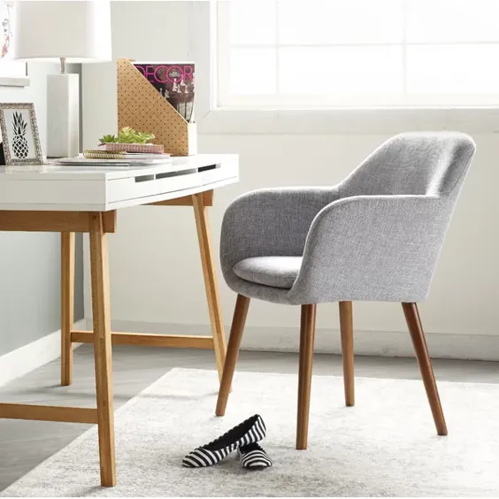 صندلی راحتی رومیزی 26.5 اینچ پلی استر