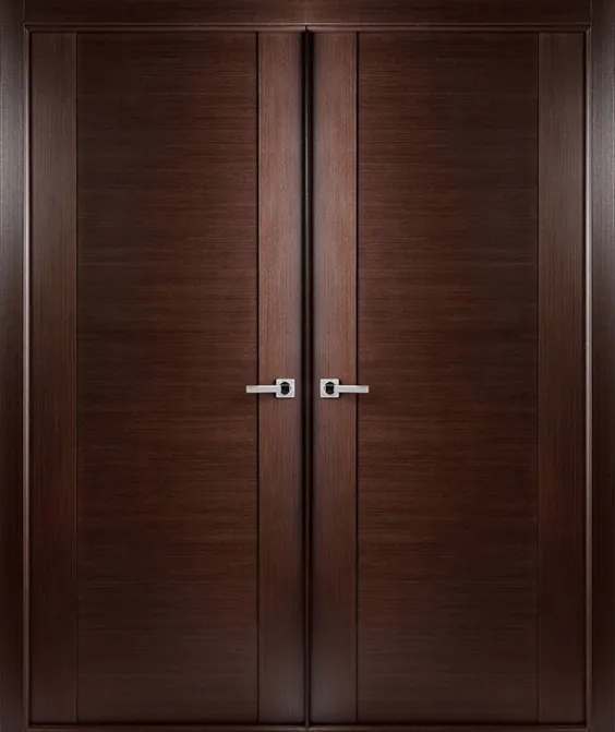 پیش ساخته Massimo 200 Wenge Modern Door Door