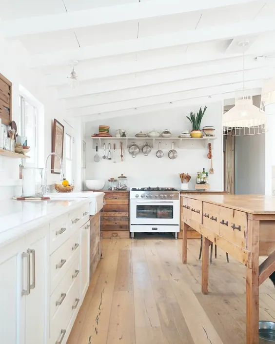 چگونه می توان کابینت های آشپزخانه خود را رنگ آمیزی کرد بنابراین به نظر می رسد شما کاملاً آنها را جایگزین کرده اید