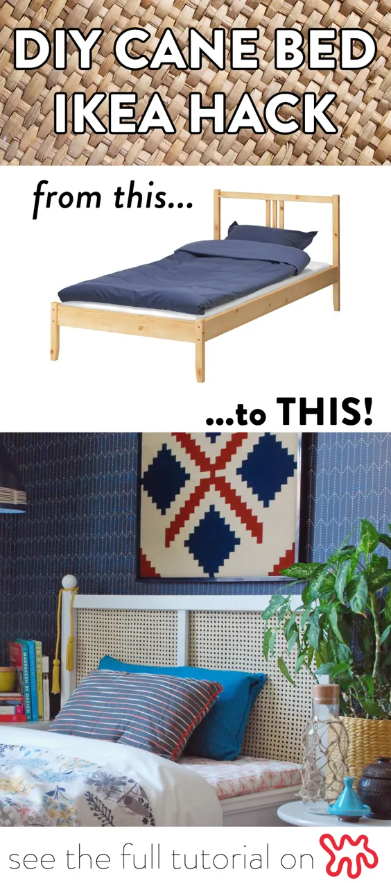 چگونه (به طور جدی!) یک قلوی دوقلوی 40 دلاری IKEA FJELLSE را به یک تخت عصا زیبا ارتقا دهید