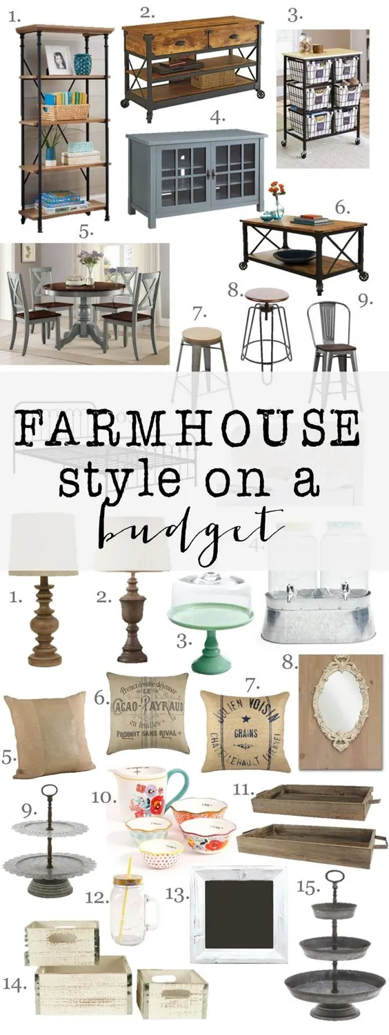 سبک Farmhouse با بودجه - House of Hargrove