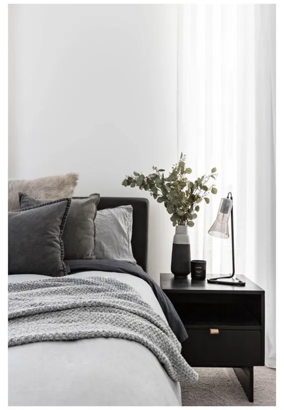 یک ظاهر طراحی شده تخت خاکستری