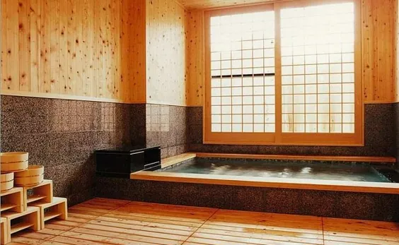 حمام سنتی هینوکی - WASOU
