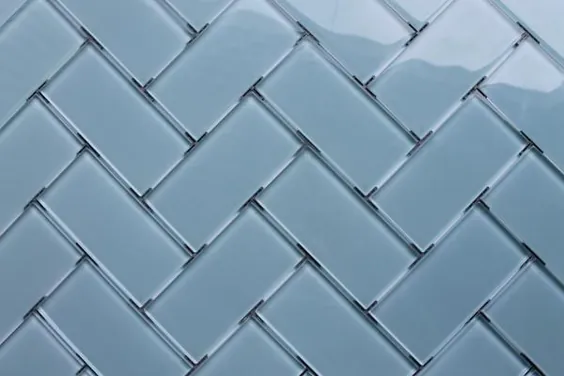 الگوهای کاشی شیشه ای مترو 3x6